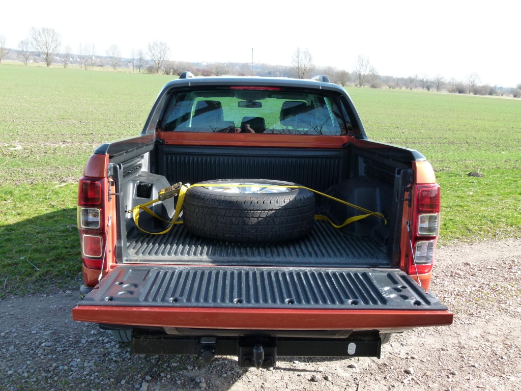 Ford Ranger: Pickup mit gespaltener Persönlichkeit