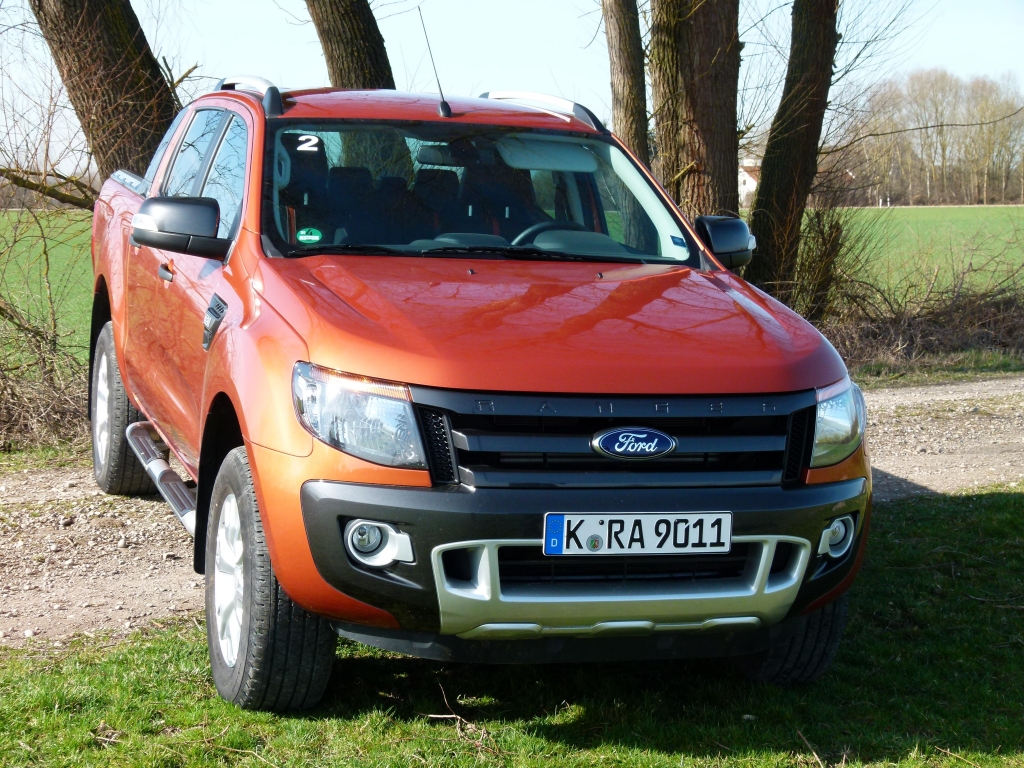 Ford Ranger: Pickup mit gespaltener Persönlichkeit