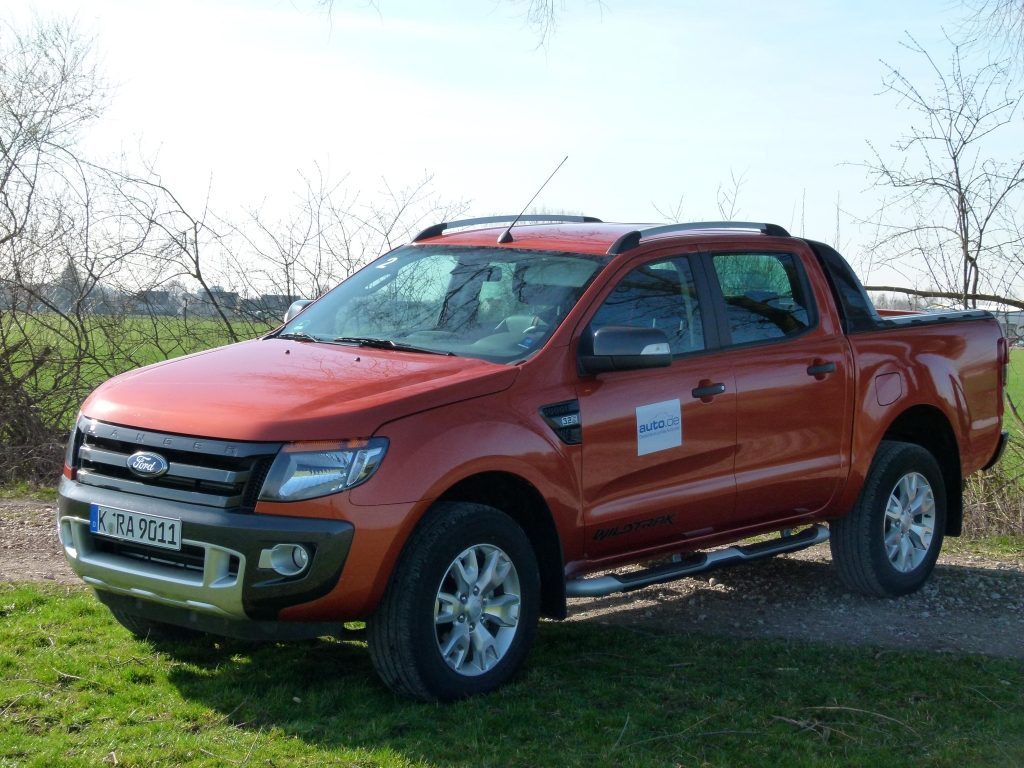 Ford Ranger: Pickup mit gespaltener Persönlichkeit