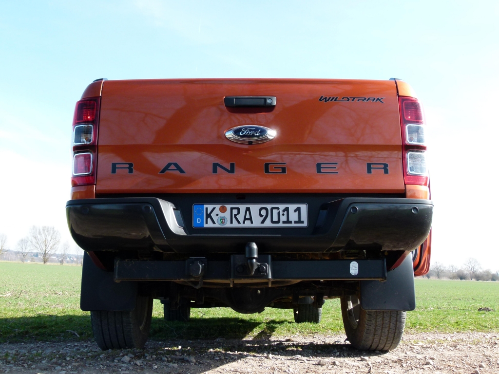 Ford Ranger: Pickup mit gespaltener Persönlichkeit