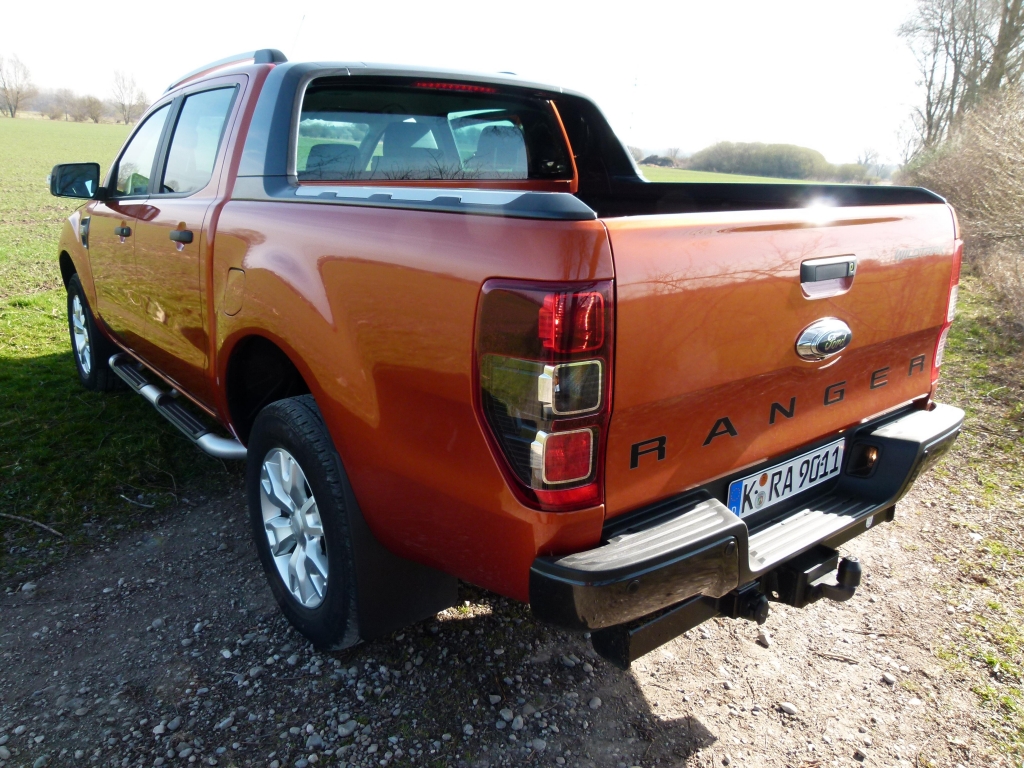 Ford Ranger: Pickup mit gespaltener Persönlichkeit