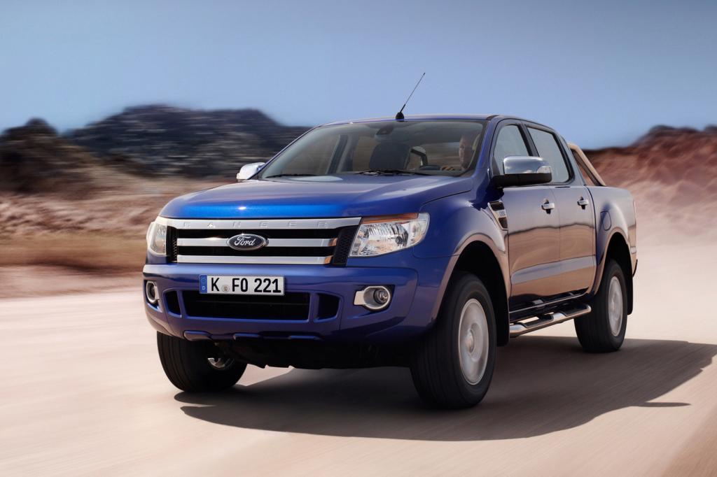 Ford Ranger - Wilder Westen inklusive