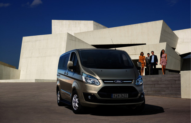 Ford Tourneo Custom kommt zum Jahreswechsel