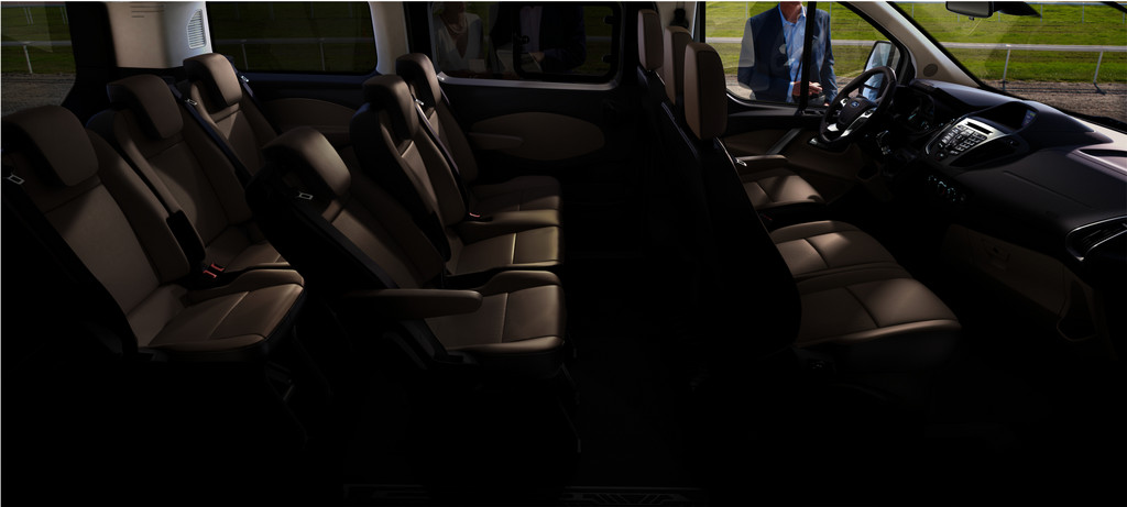 Ford Tourneo Custom kommt zum Jahreswechsel