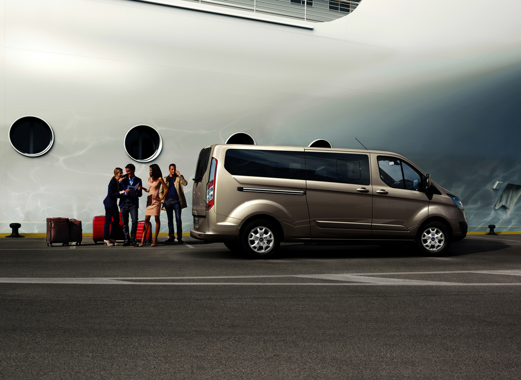 Ford Tourneo Custom kommt zum Jahreswechsel