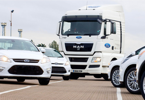 Ford übernimmt 370 MAN-Sattelzugmaschinen