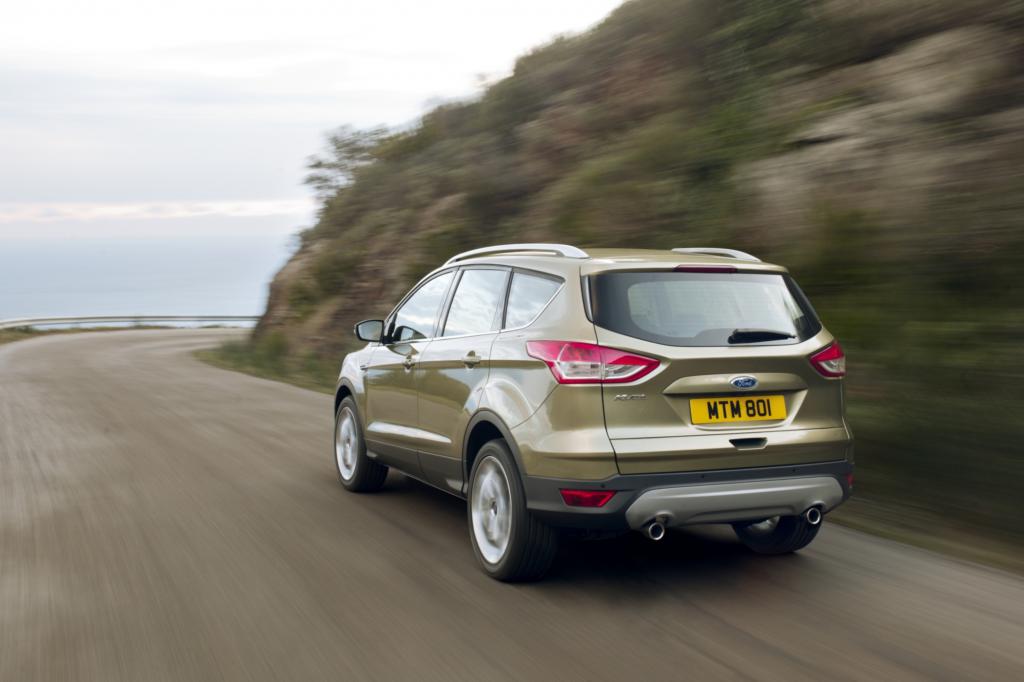 Ford wählte für den kompakten Offroader erneut eine eher dynamische als rustikale Form
