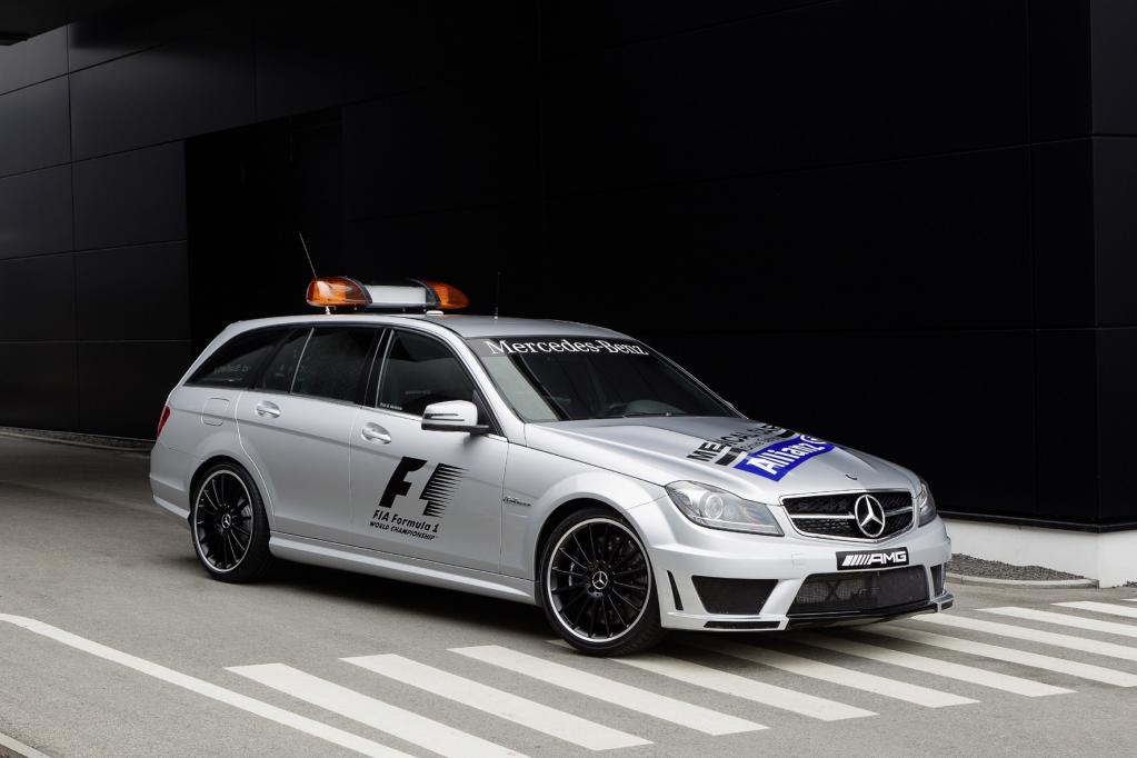 Formel-1-Safty Cars wieder von AMG