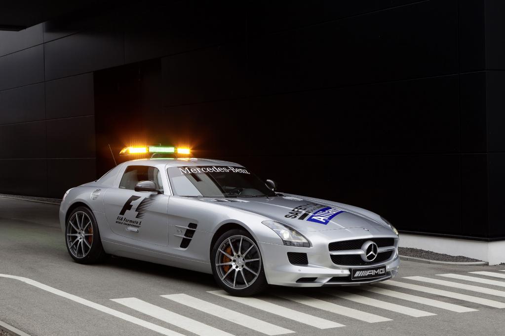 Formel-1-Safty Cars wieder von AMG