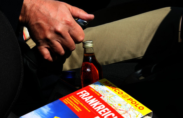 Frankreich schreibt Autofahrern Alkoholtester vor