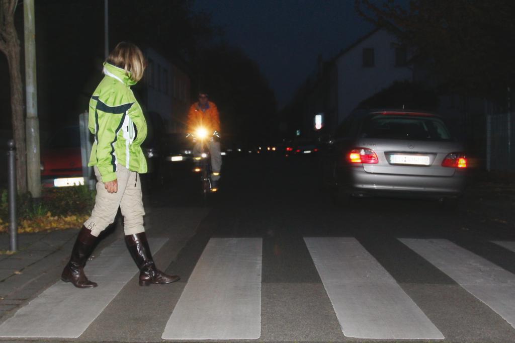 Fußgängerschutz - Auch der Zebrastreifen ist nicht sicher