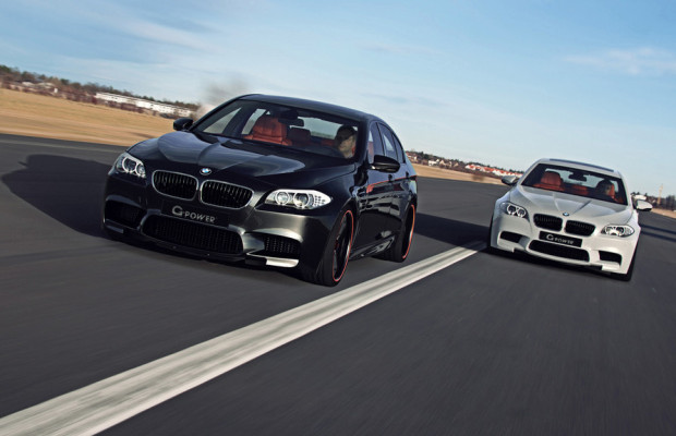 G-Power spendiert BMW M5 80 PS mehr
