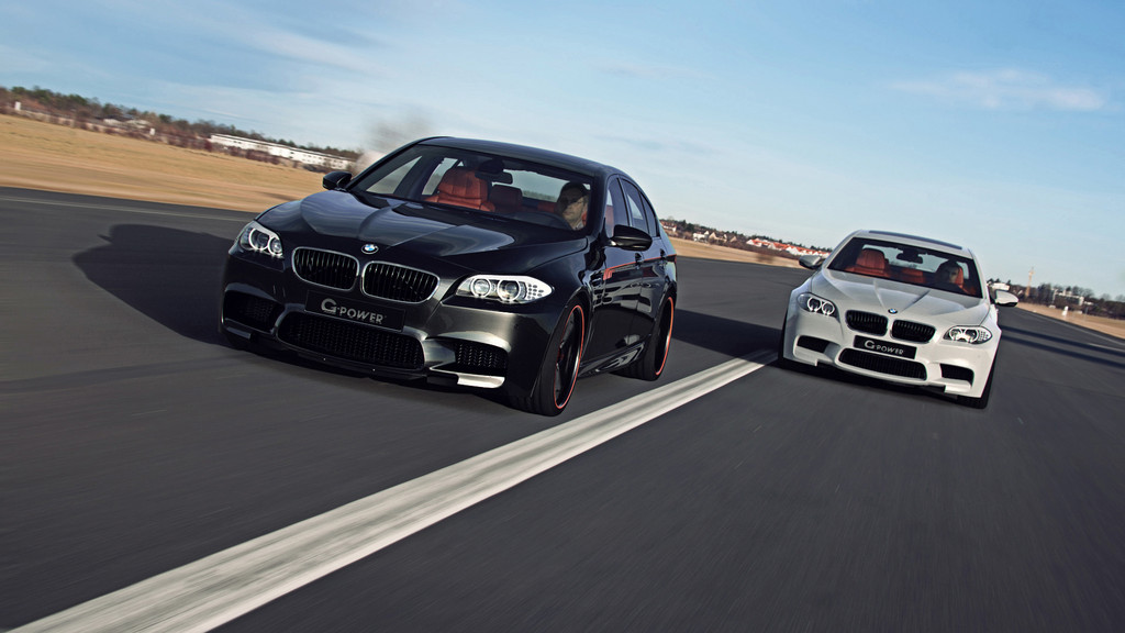 G-Power spendiert BMW M5 80 PS mehr