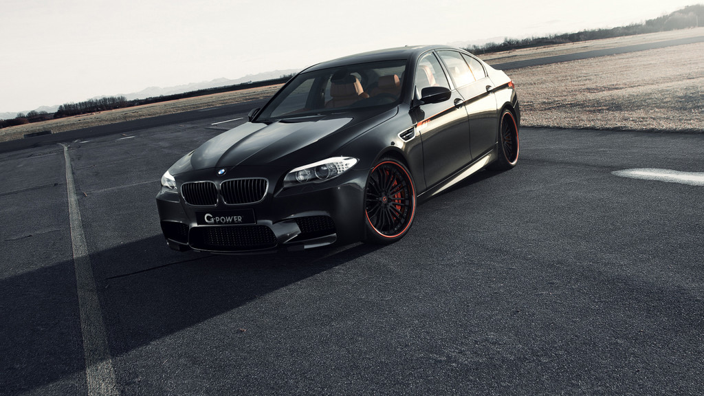 G-Power spendiert BMW M5 80 PS mehr