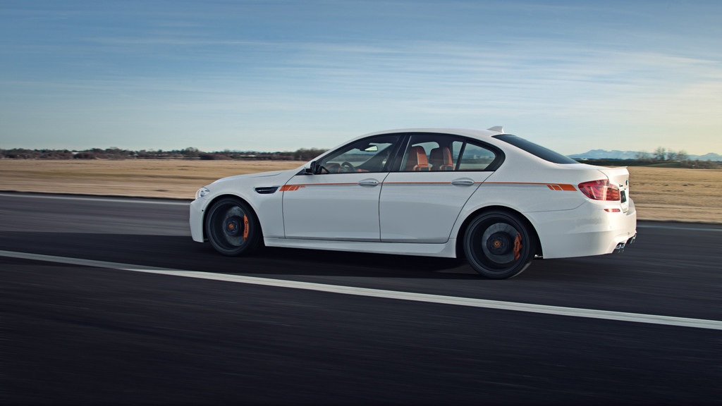 G-Power spendiert BMW M5 80 PS mehr