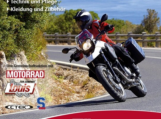 GTÜ gibt Ratgeber für Motorradfahrer heraus