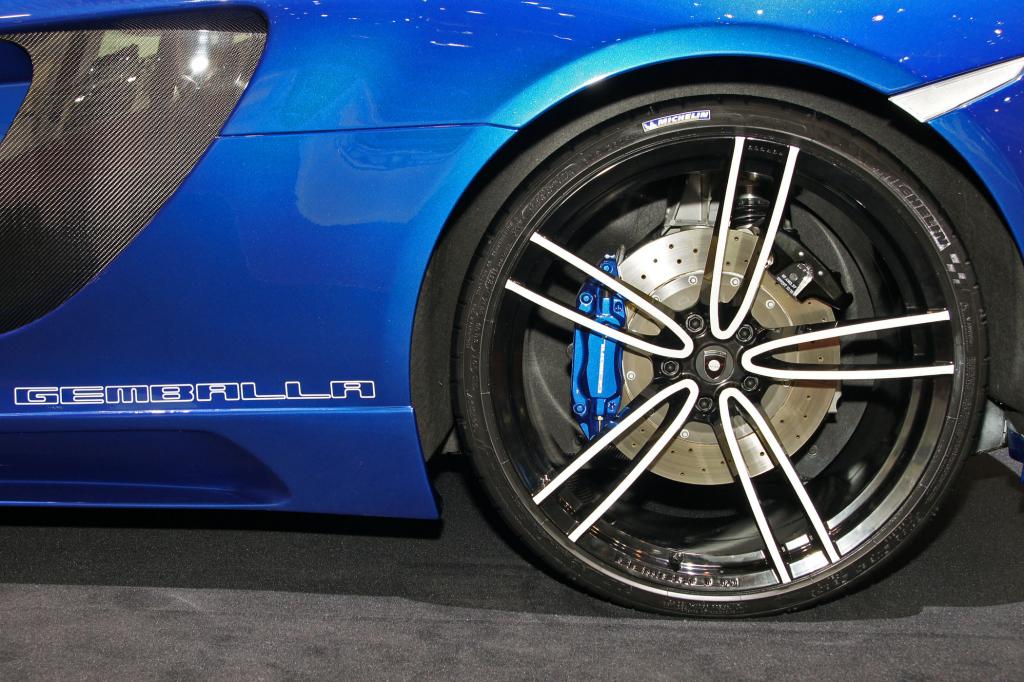 Gemballa GT McLaren MP12-4C