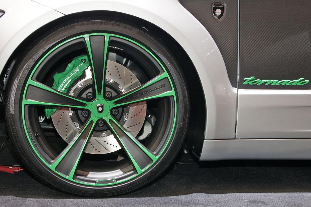 Gemballa Porsche Cayenne Tornado