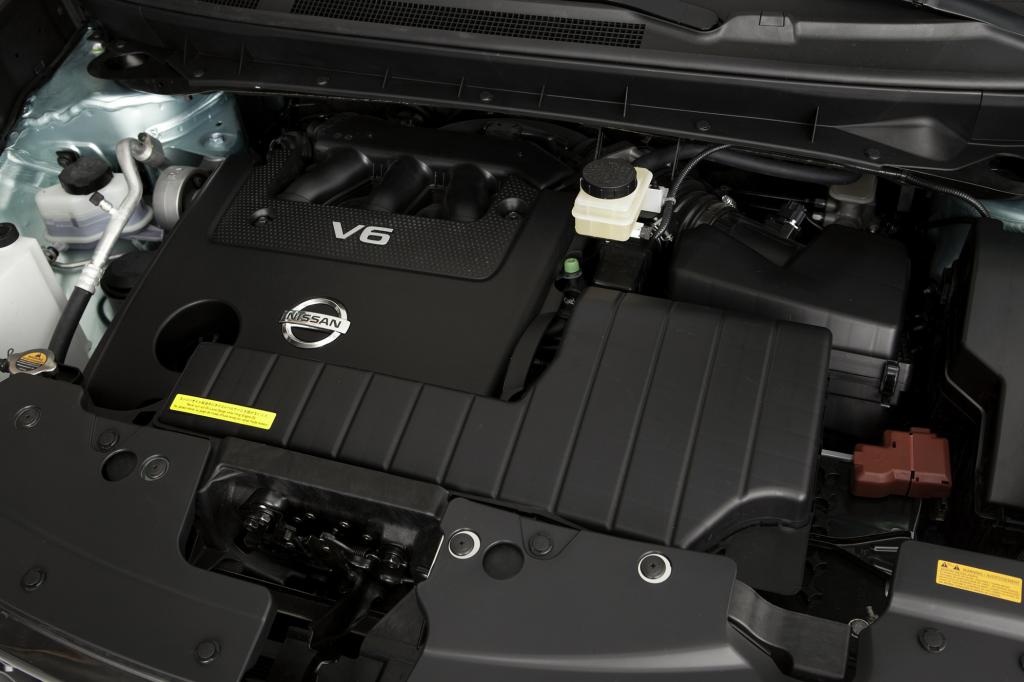Genau wie bei uns die geschlossene Version, fährt das US-Cabrio mit einem 3,5 Liter großen V6-Motor