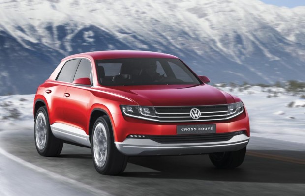 Genf 2010: VW Cross Coupe Dieselhybrid - Schick sparen