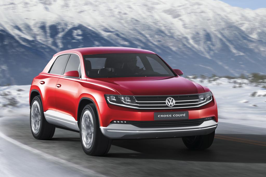 Genf 2010: VW Cross Coupe Dieselhybrid - Schick sparen