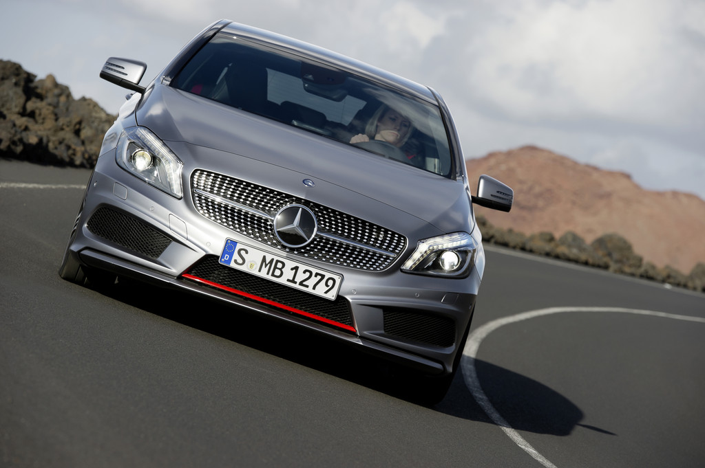Genf 2012: A wie AMG