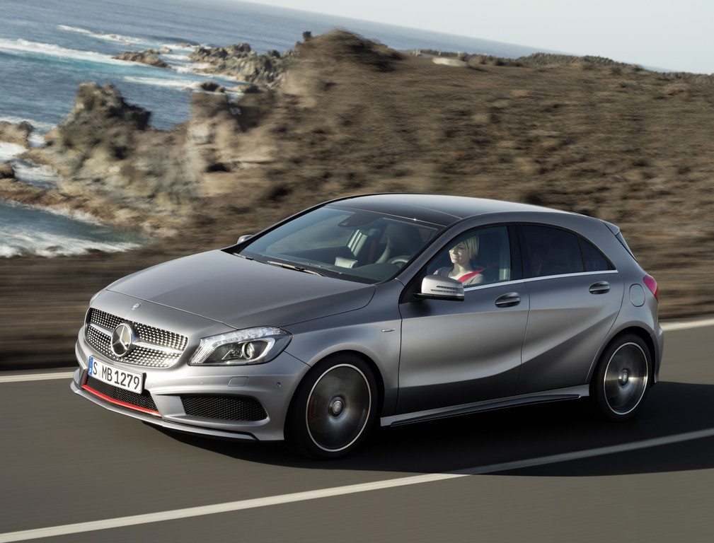 Genf 2012: A wie AMG