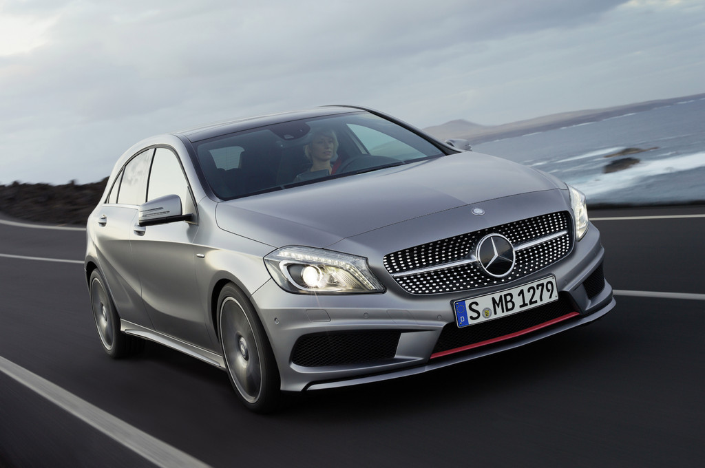 Genf 2012: A wie AMG