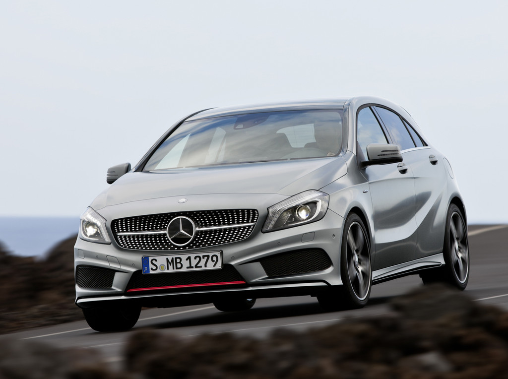 Genf 2012: A wie AMG