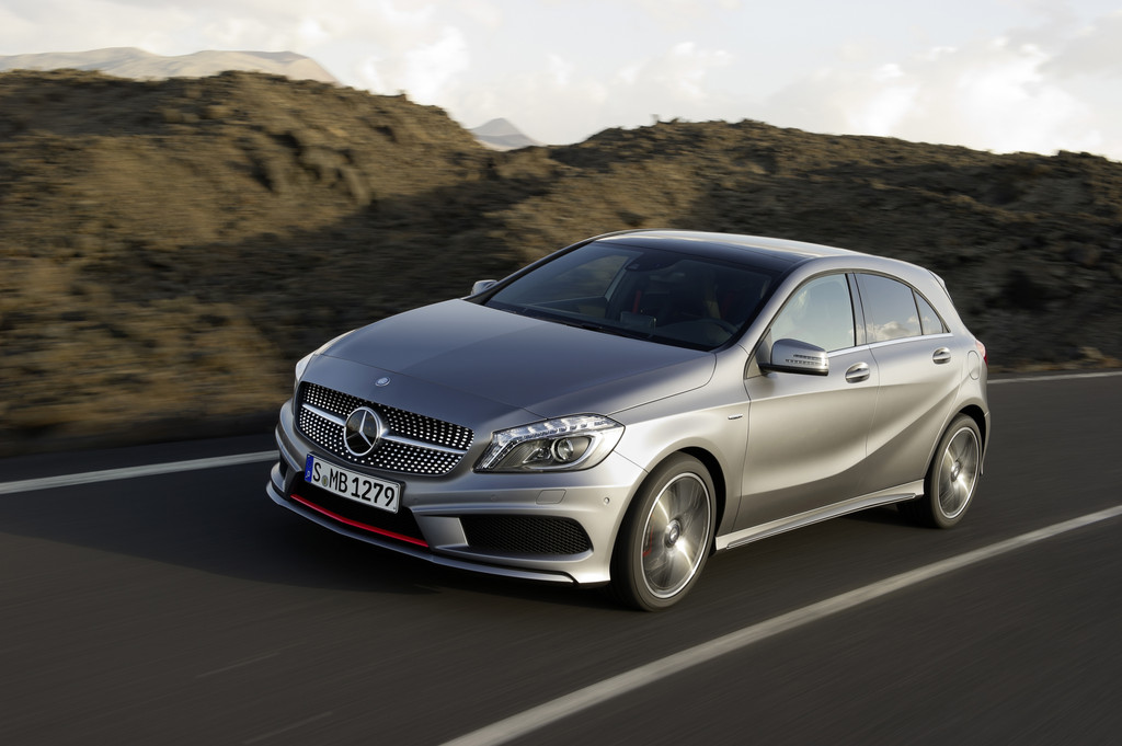 Genf 2012: A wie AMG