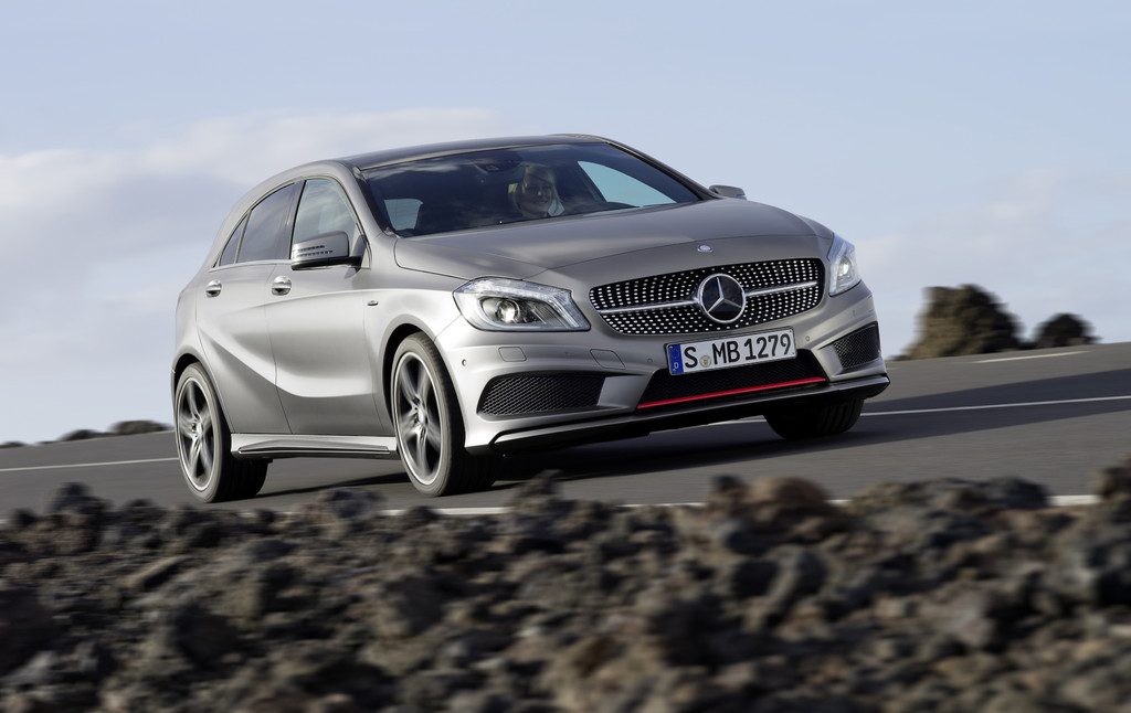 Genf 2012: A wie AMG