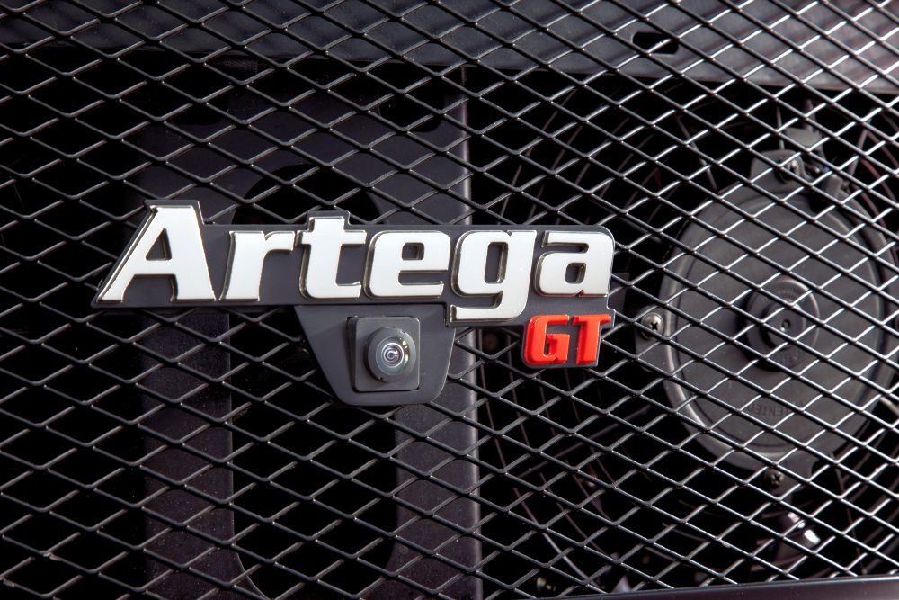 Genf 2012: Artega überarbeitet Leichtathlet GT 