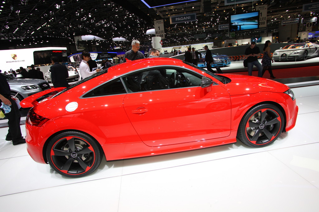Genf 2012: Audi TT RS Plus wird bei 280 km/h abgeregelt
