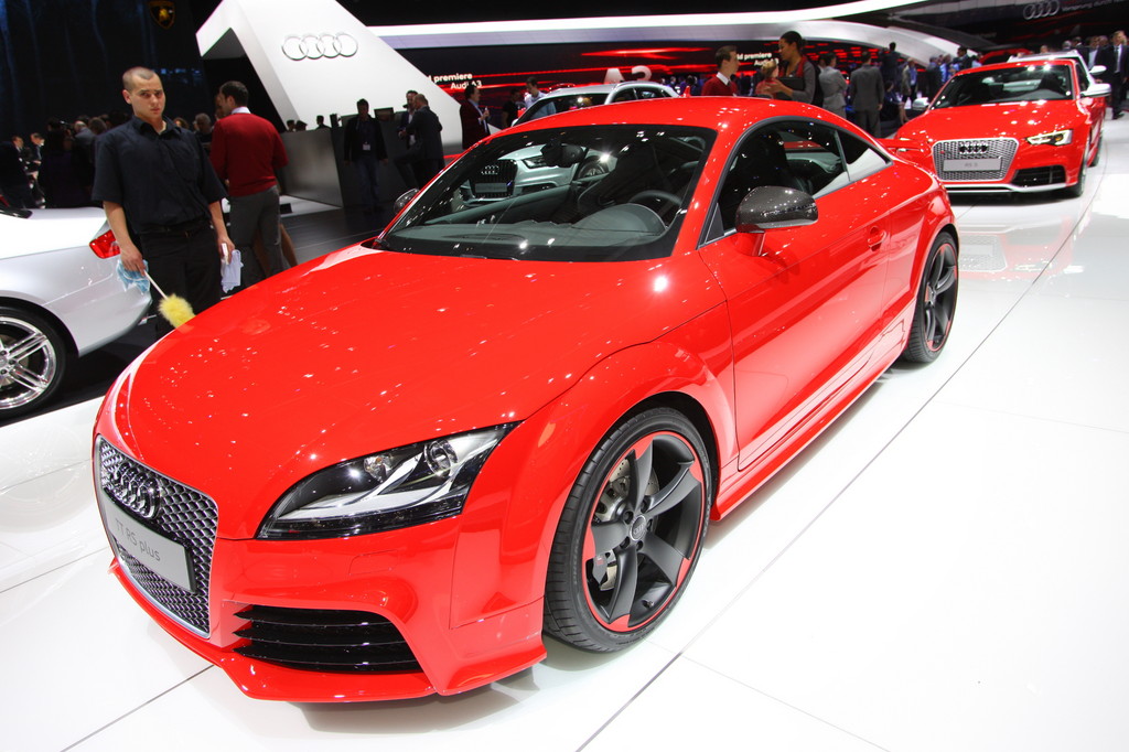 Genf 2012: Audi TT RS Plus wird bei 280 km/h abgeregelt