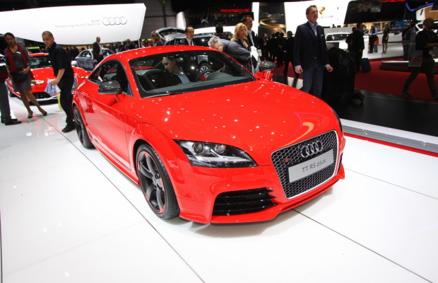 Genf 2012: Audi TT RS Plus wird bei 280 km/h abgeregelt