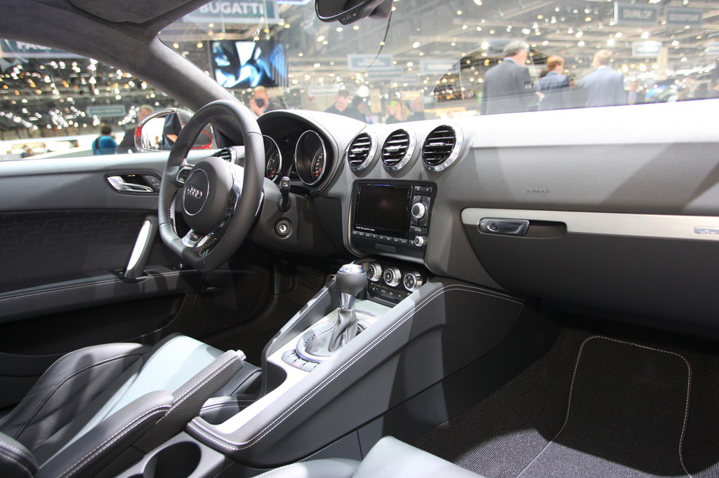 Genf 2012: Audi TT RS Plus wird bei 280 km/h abgeregelt