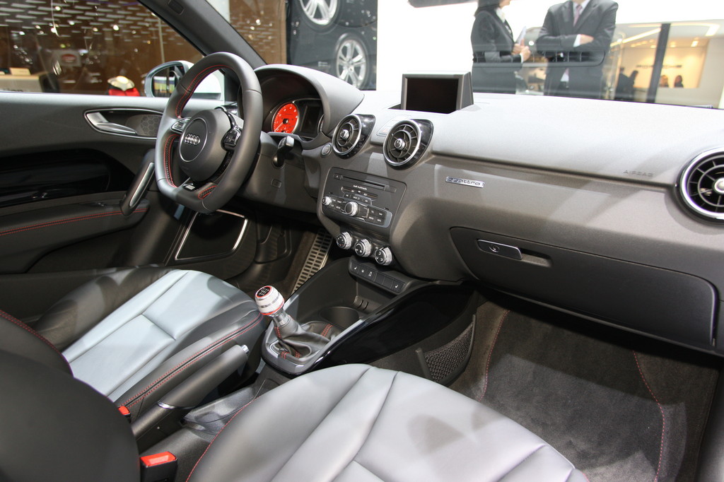 Genf 2012: Audi krönt Baureihe mit dem A1 Quattro