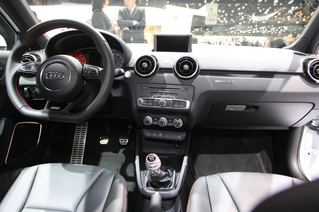 Genf 2012: Audi krönt Baureihe mit dem A1 Quattro