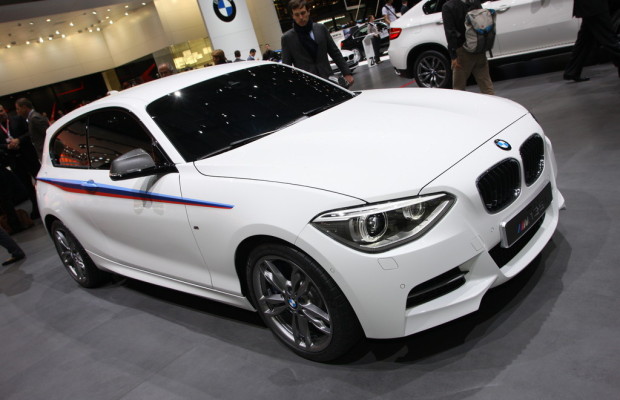 Genf 2012: BMW 1er im M-Format