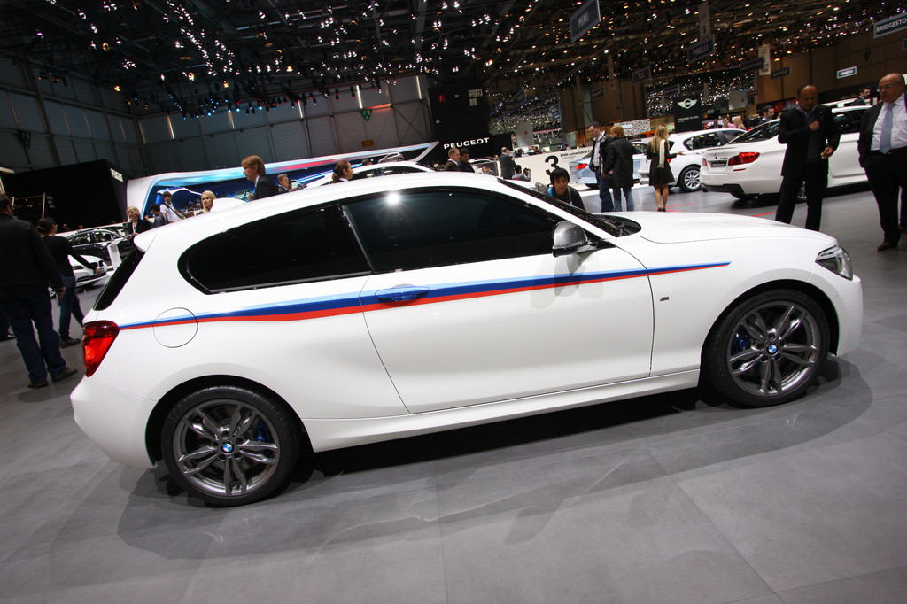 Genf 2012: BMW 1er im M-Format