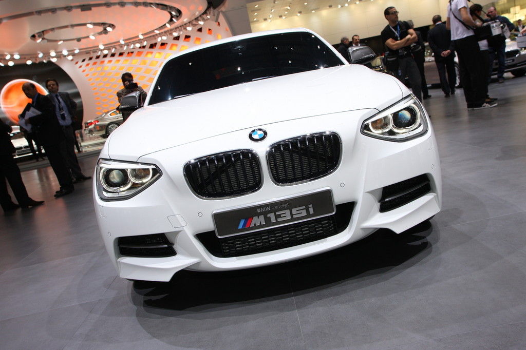Genf 2012: BMW 1er im M-Format