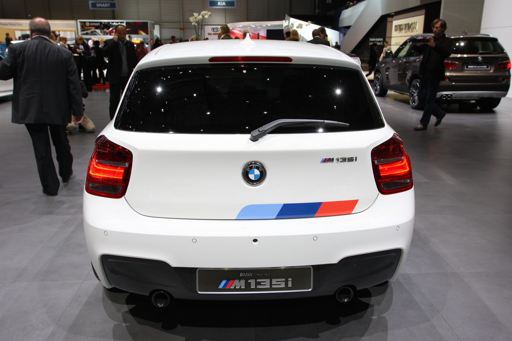 Genf 2012: BMW 1er im M-Format