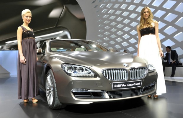 Genf 2012: BMW 6er Gran Coupé hat Weltpremiere