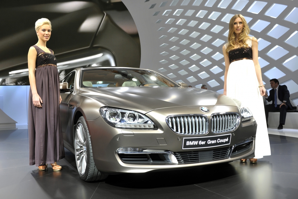 Genf 2012: BMW 6er Gran Coupé hat Weltpremiere
