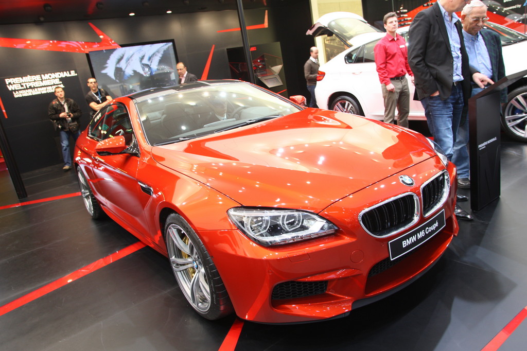 Genf 2012: BMW zeigt M6 Coupé und M-Performance-Modelle