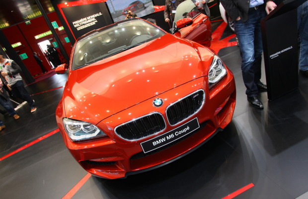 Genf 2012: BMW zeigt M6 Coupé und M-Performance-Modelle