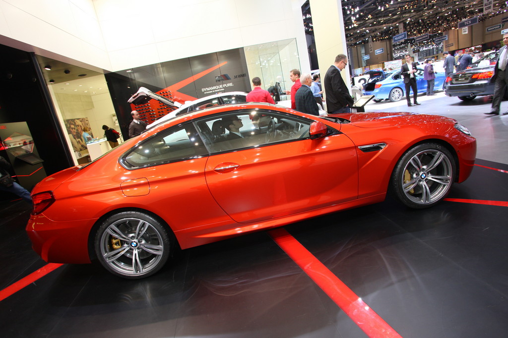 Genf 2012: BMW zeigt M6 Coupé und M-Performance-Modelle