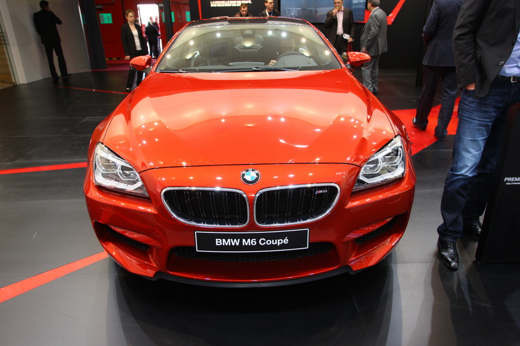 Genf 2012: BMW zeigt M6 Coupé und M-Performance-Modelle