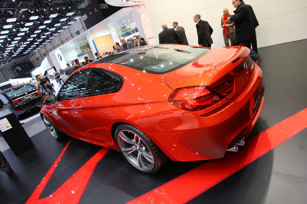 Genf 2012: BMW zeigt M6 Coupé und M-Performance-Modelle
