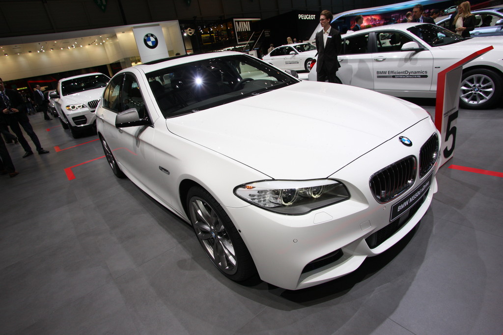 Genf 2012: BMW zeigt M6 Coupé und M-Performance-Modelle